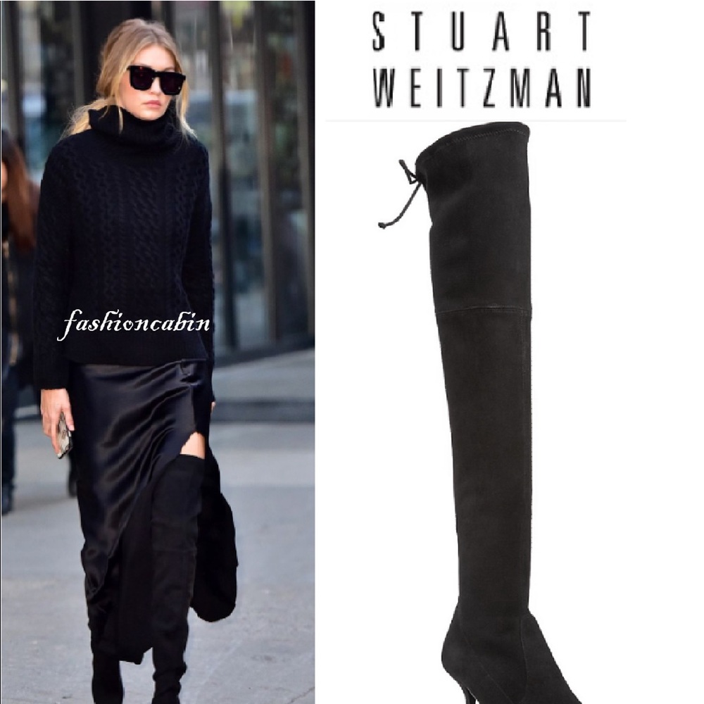 Stuart weitzman the tiemodel over the knee boots - Picture 1 of 8
